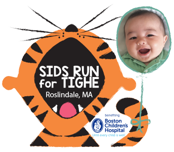 SIDS Run for Tighe logo